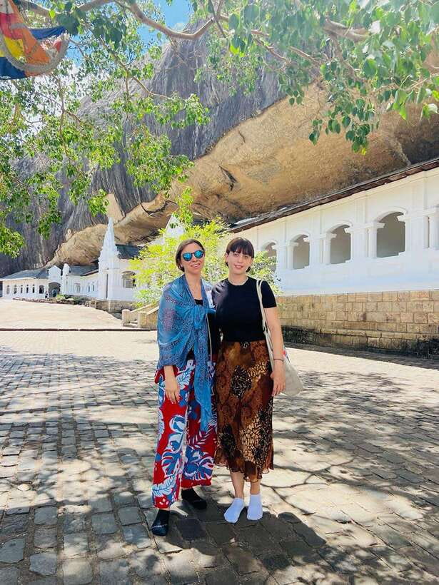 Sigiriya Rock , Dambulla Cave Temple Day Tour from Kandy” - Climbing Sigiriya Rock Fortress