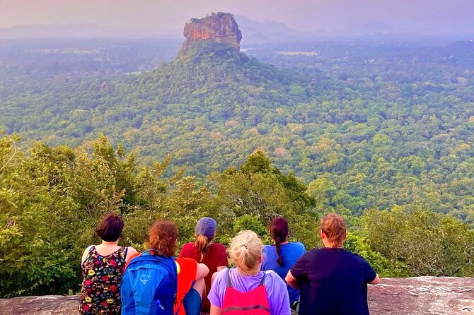 Sigiriya Rock Fortress and Cave Temples Day Trip - Sigiriya Rock, the day’s main event