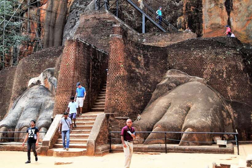 Sigiriya: Rock Fortress Private Guided Walking Tour - Starting among Sigiriya’s water gardens
