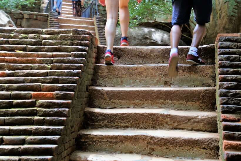 Sigiriya: Rock Fortress Private Guided Walking Tour - The gardens and boulder paths before the hard climb