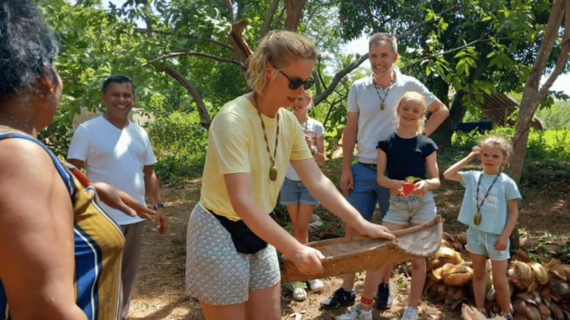 Sigiriya Rock Hike & Minneriya Elephant Safari – Day Tour - Minneriya National Park by 4x4 jeep