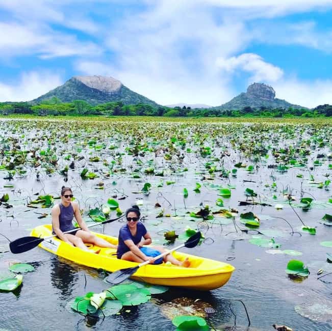 Sigiriya: Sunrise or Sunset Kayaking Tour - Key points to know before paddling out