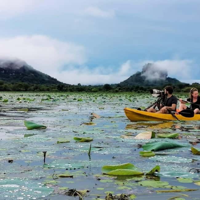 Sigiriya: Sunrise or Sunset Kayaking Tour - Why Thalkote Lake gives Sigiriya a quieter angle