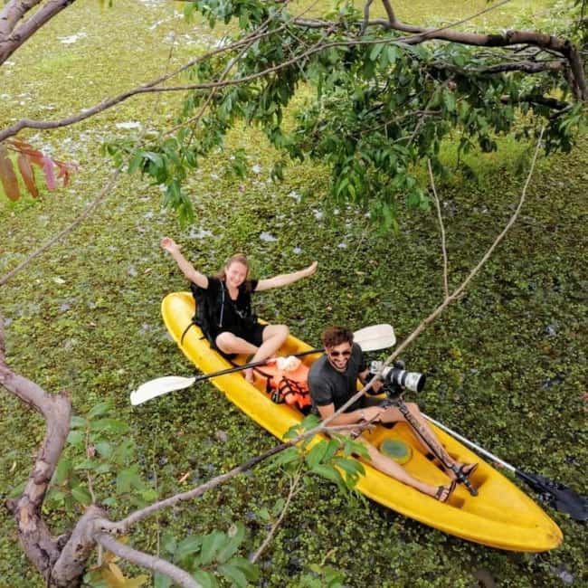 Sigiriya: Sunrise or Sunset Kayaking Tour - What happens from the lake meeting point