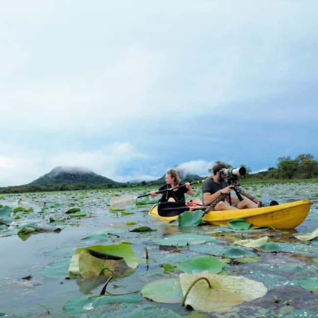 Sigiriya: Sunrise or Sunset Kayaking Tour - Choosing the first light or the last light