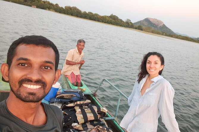 Sigiriya Sunrise/Sunset Guided Boat Ride - Bird watching with a local guide