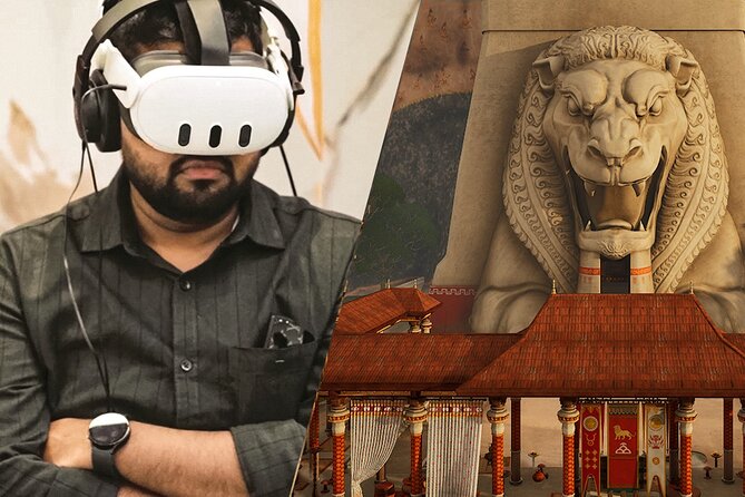 Sigiriya VR Experience - EKHO Sigiriya - Seeing Sigiriya before the stones fade into the past