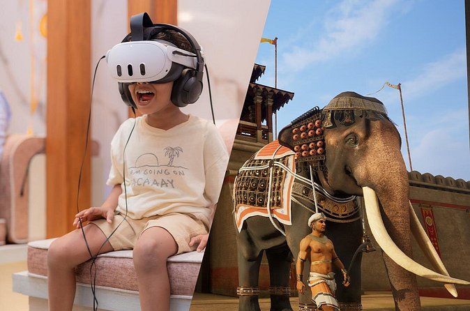 Sigiriya VR Experience - EKHO Sigiriya - Who will get the most from this experience?