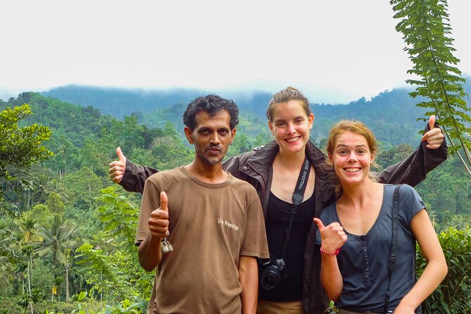 Sinharaja Rainforest Private Half Day Tour with Licensed Guide - The 2.5-kilometer walk to the waterfall