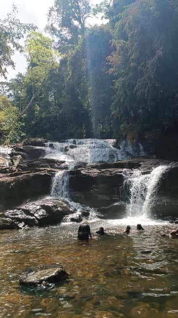 Sinharaja Rainforest: Tour with 5 Waterfalls Trek - What to pack for the five-waterfall trek