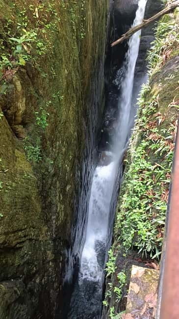 Sinharaja Rainforest: Tour with 5 Waterfalls Trek - Booking, pickup, and cancellation details