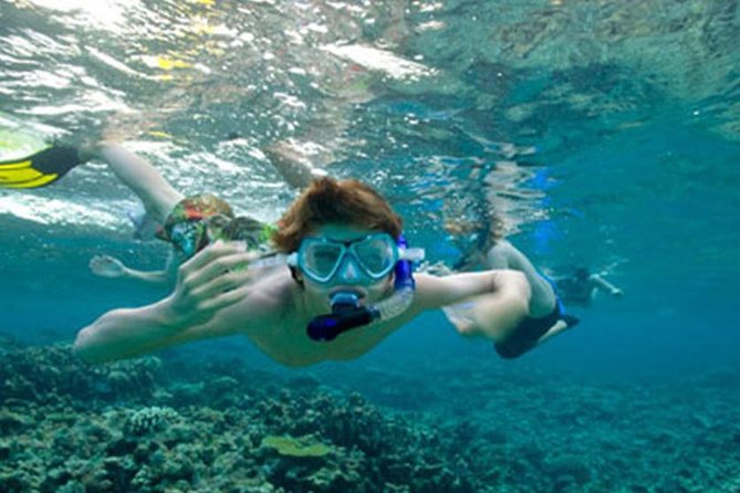 Snorkeling in Unawatuna - The boat ride to the snorkeling spots