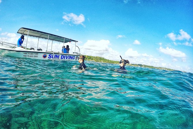 Snorkeling On Beautiful Rock Island - Unawatuna by Boat - Rock Island and the search for reef life