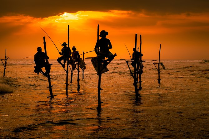 Southern Sri Lanka Sightseeing Day Trip From Colombo & Negombo - Galle Fort gives the day its purpose