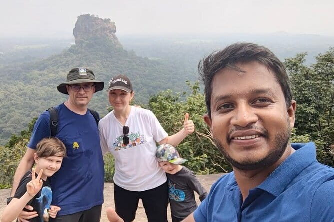 Sri Lanka 4 Day Private Tour - Day 1: Dambulla caves, village life, and Sigiriya