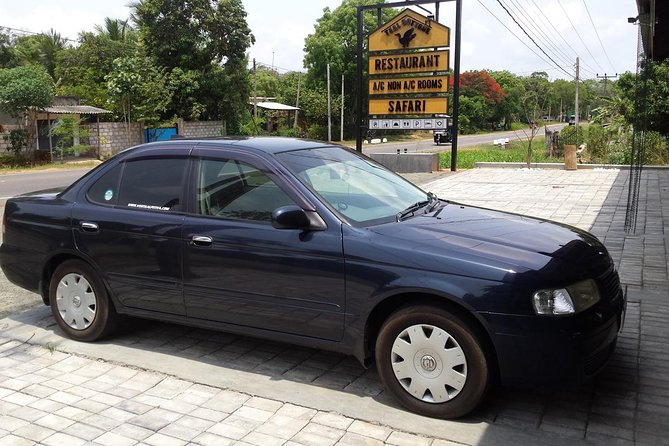 Sri Lanka Airport Taxi Service - Why a private car helps after a long flight