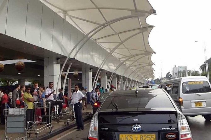 Sri Lanka Airport Taxi Service - What the $28 price really buys