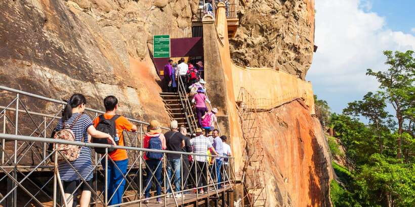 Sri Lanka Bentota: Day Trip to Sigiriya and Dambulla Temple - What makes the Sigiriya climb worth the effort