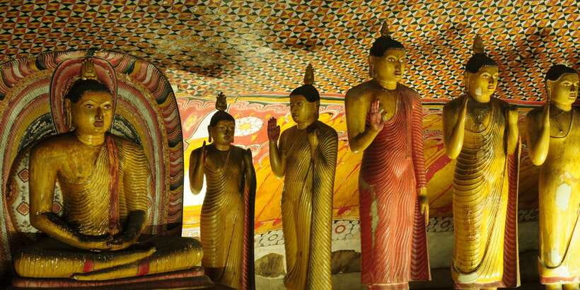 Sri Lanka Bentota: Day Trip to Sigiriya and Dambulla Temple - Reaching Sigiriya after the four-hour drive