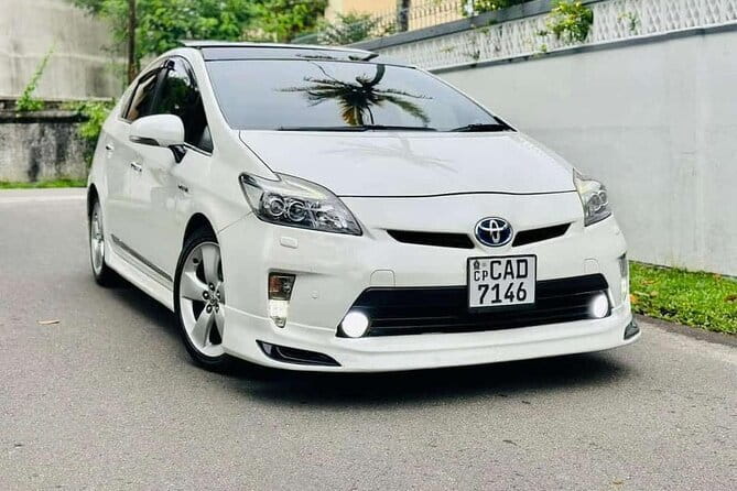 Sri Lanka Car and Driver Hire - Private Driver and Chauffeur - Key points before you book