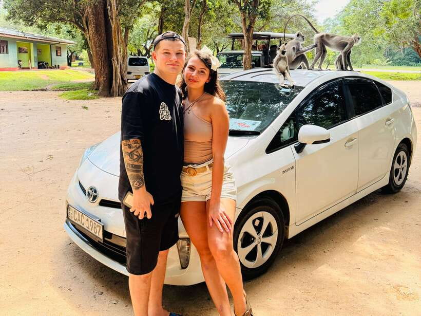 Sri Lanka Car Rental with Driver - 3 Days Minimum, 180km/Day - A flexible route from Kandy to Bentota