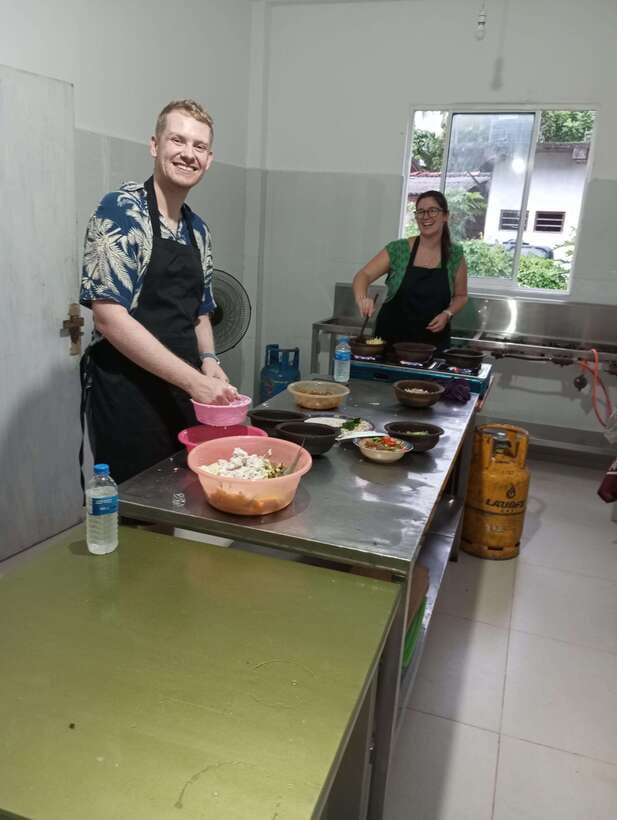 Sri Lanka: Cooking Class - The tuk-tuk ride and first welcome