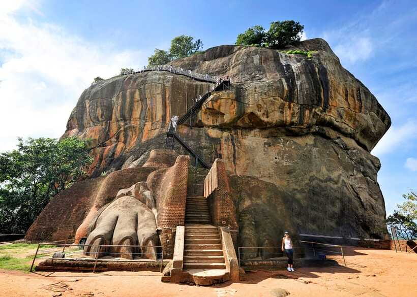 Sri Lanka Cultural Triangle Private 2-Day Tour+Wildlife Tour - Sigiriya makes the first day unforgettable