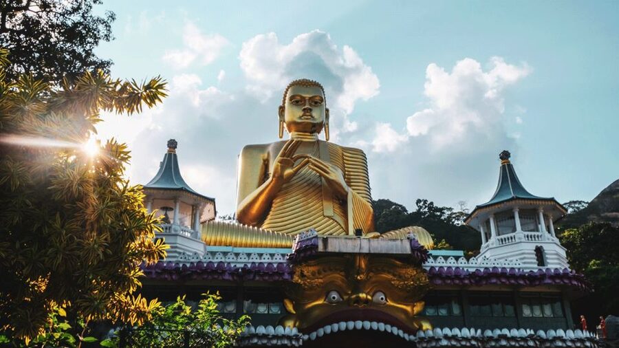 Sri Lanka Cultural Triangle Private 2-Day Tour+Wildlife Tour - Kandy brings the sacred focus