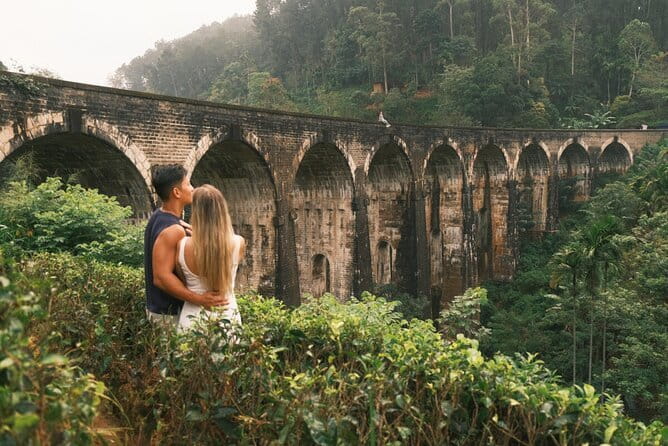 Sri Lanka Ella Private Day Tour Nine Arch & Elephant transit home - Key points at a glance
