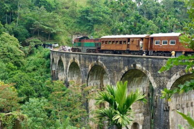 Sri Lanka Ella Private Day Tour Nine Arch & Elephant transit home