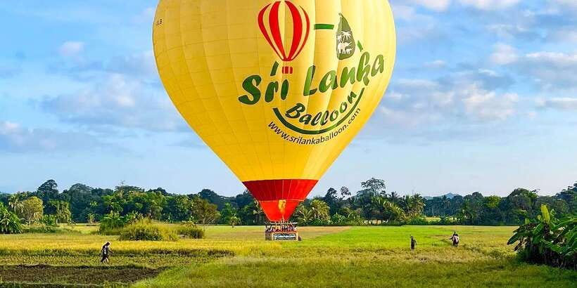 Sri Lanka: Hot Air Balloon ride - Key points at a glance
