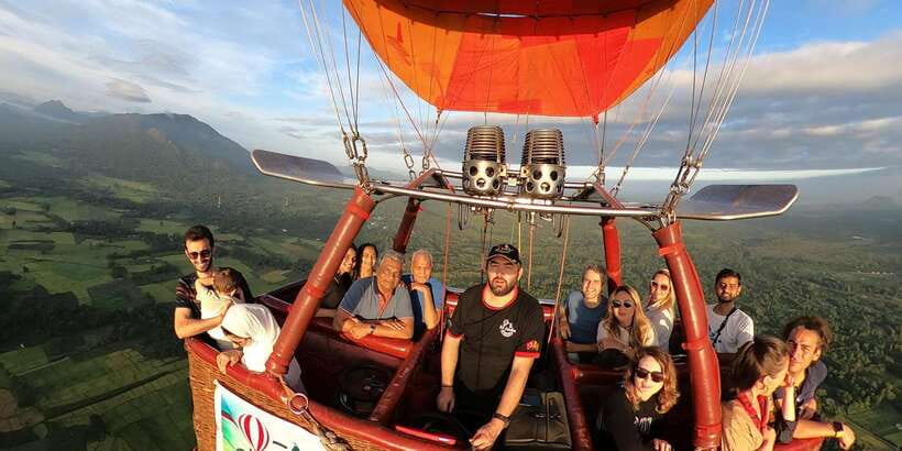 Sri Lanka: Hot Air Balloon ride - Why this flight belongs on a Dambulla morning