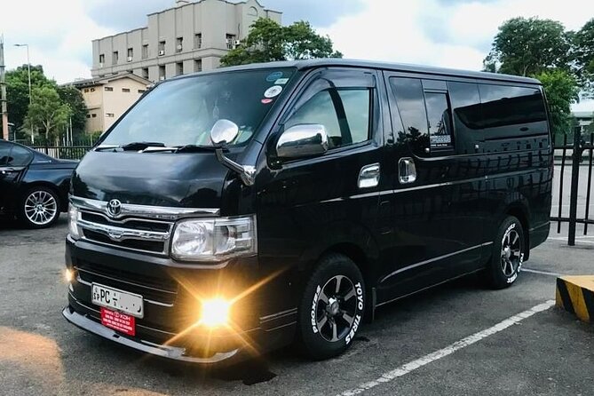 Sri Lanka Private Transfer from Colombo Airport to Anywhere - Booking, timing, and cancellation details
