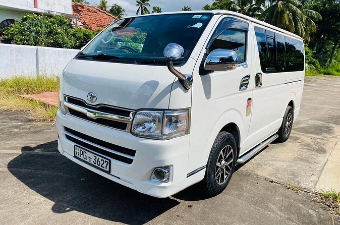 Sri Lanka Private Transportation - Building a route instead of following a fixed tour