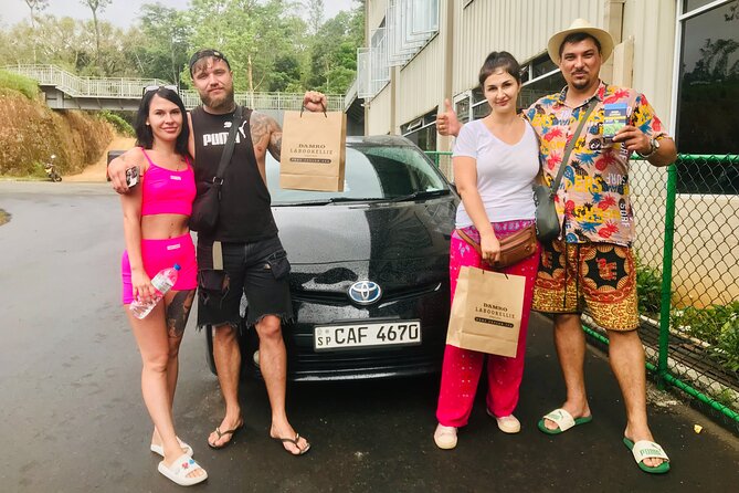 Sri Lanka Private Transportation - The value of a driver who can adjust