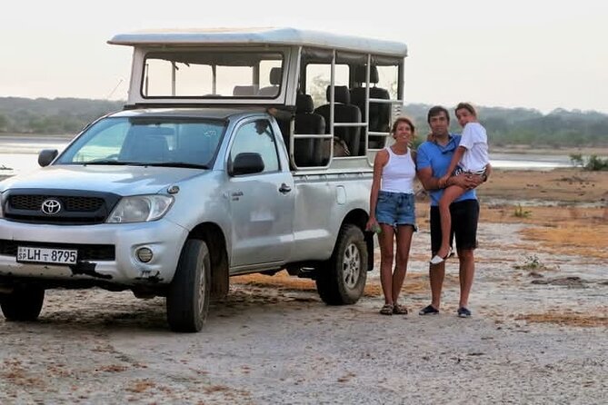 Sri Lanka Yala Wildlife Safari Tours - The seven-hour morning safari