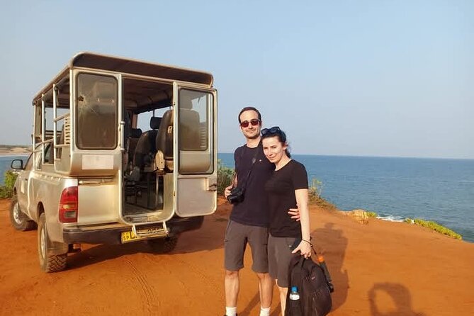 Sri Lanka Yala Wildlife Safari Tours - The terrain and animal search