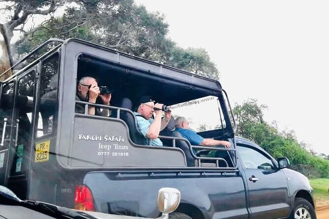 Sri Lanka Yala Wildlife Safari Tours - Price, park entry, and real value