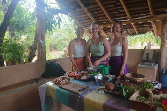 Sri Lankan Privet Cooking Class with Lunch - Key points at a glance