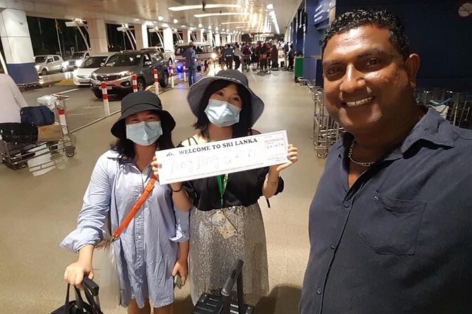 Srilanka airport to colombo transfers - Leaving Bandaranaike Airport without the usual fuss