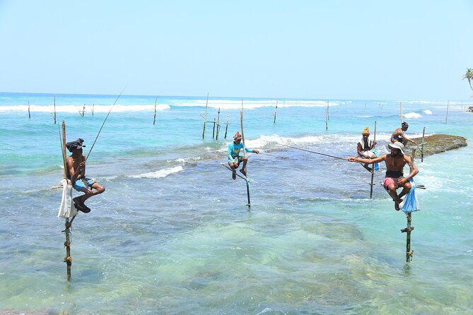 Stilt-Fishing Experience in Ahangama - Why Ahangama’s stilts are the main event