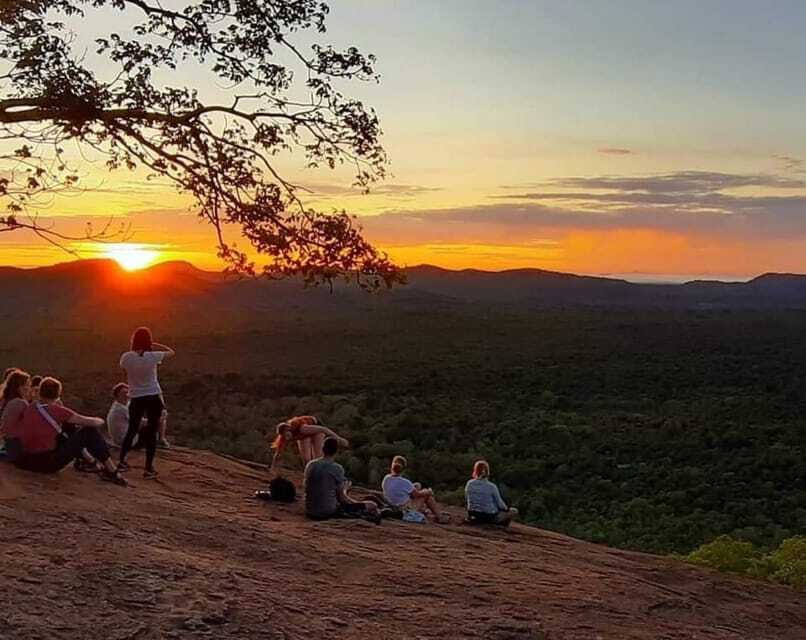 Sunrise or Sunset Hike Pidurangala Rock with Scenic Views - Photos, quiet corners, and time at the summit