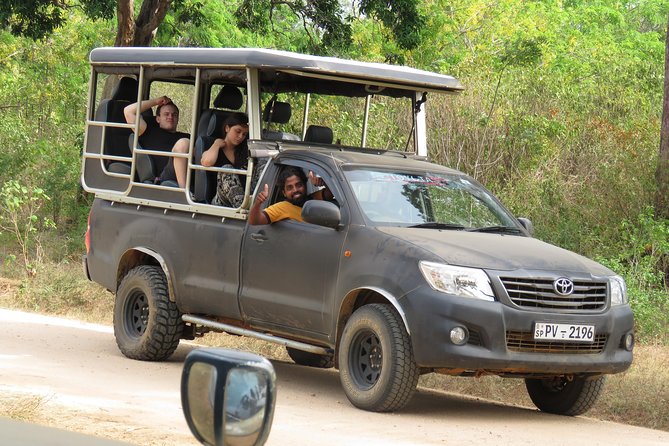 Super Luxury Jeep Safari at Yala National Park - Looking for leopards, elephants, bears, and buffalo