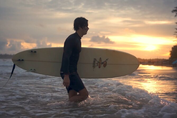 Surf Camp in Weligama Beach Sri Lanka - A morning lesson, a coconut, and a sunset session