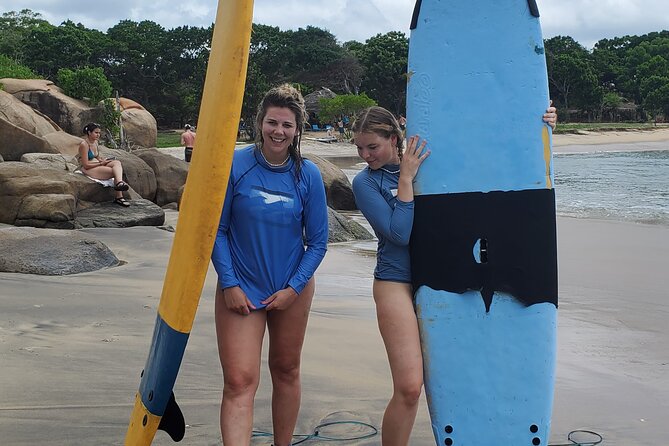 Surf Lessons in Sri lanka Semi - Private or Group Options - Equipment included for a simple first lesson