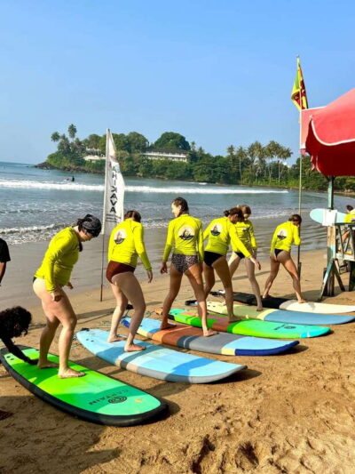 Surf School in Unawatuna, Galle