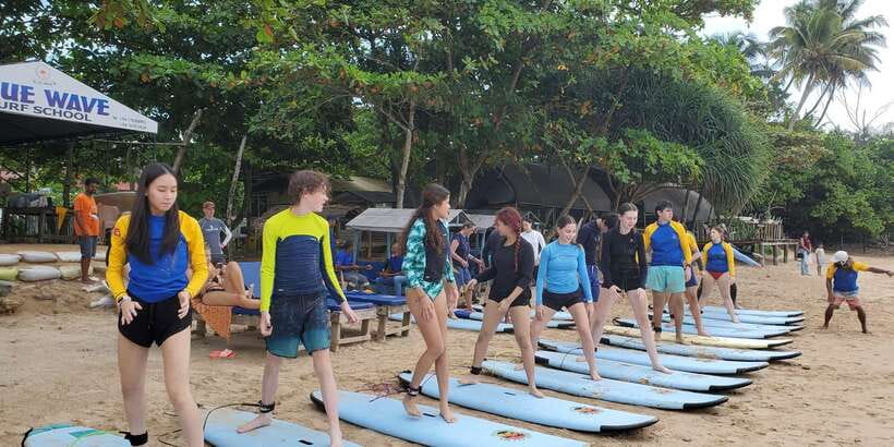 Surf & Stay – Private Surf Lesson Experience in Weligama - The value of a $35 private lesson