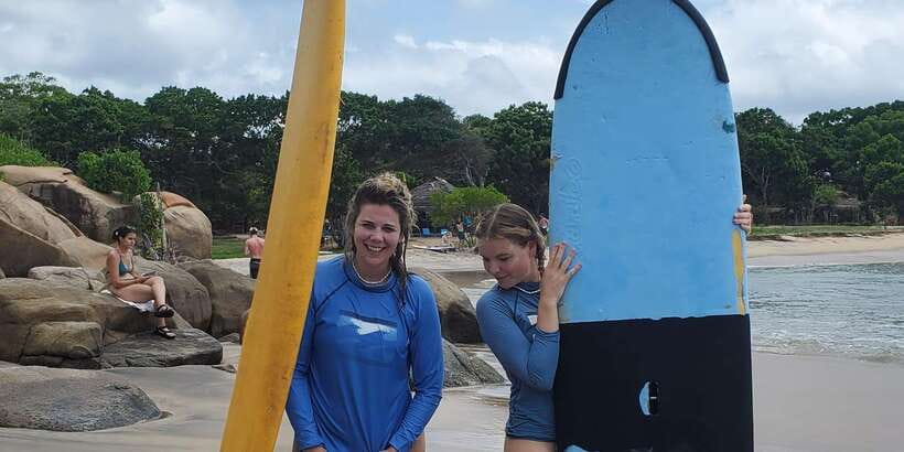 Surf & Stay – Private Surf Lesson Experience in Weligama - Your first 20 minutes on the beach
