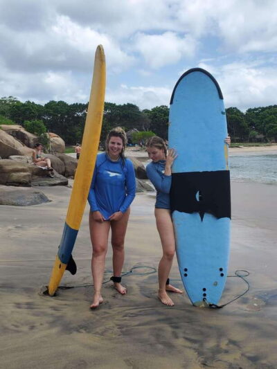 Surf & Stay: Private Surf Lesson in mirissa