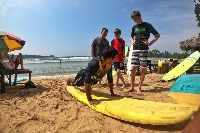 Surfing Lessons at Unawatuna - Key points before you book